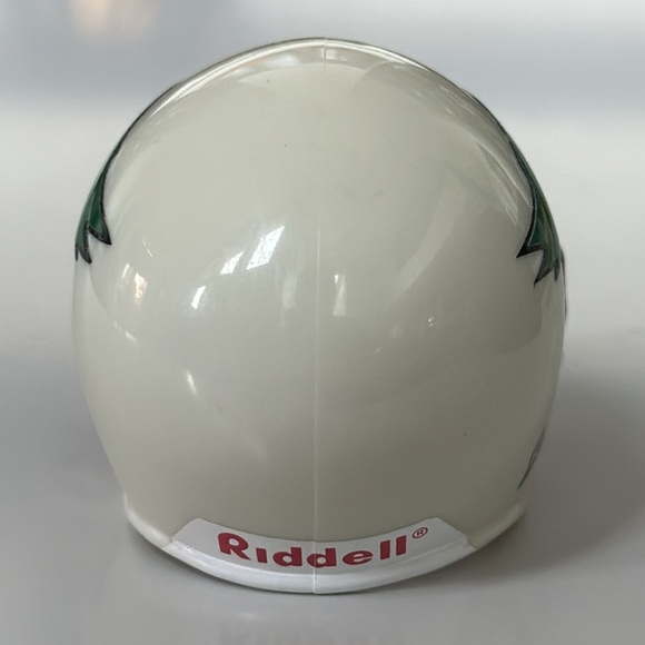 Philadelphia Eagles NFL Vintage Pocket Pro Mini Riddell Football Helmet - Picture 5 of 6